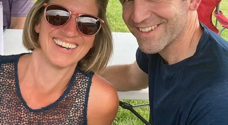 Photo of Ryan Borgwardt and his wife.