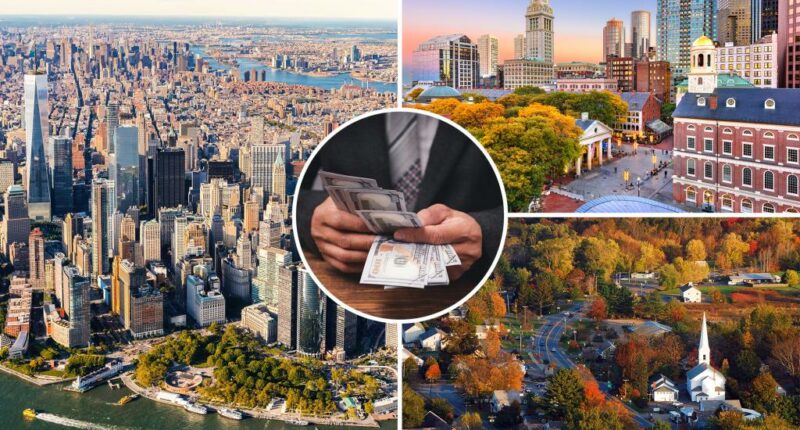 Here’s where the highest earning Americans making $1M+ a year live