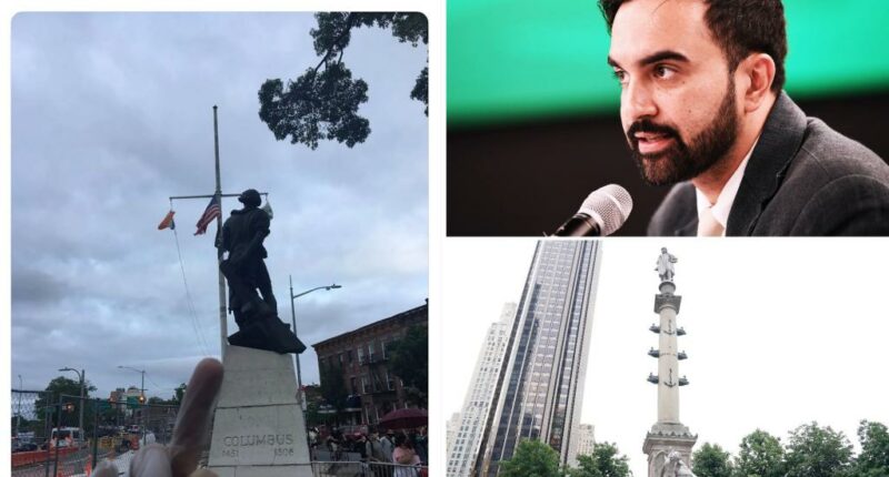 Heritage groups accuse Zohran Mamdani of Italian-American 'hate' over Columbus stance