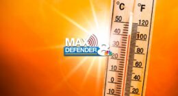 Higher humidity Thursday w/ spotty PM storms