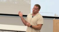 Hilarious moment professor cancels class over Taylor Swift engagement