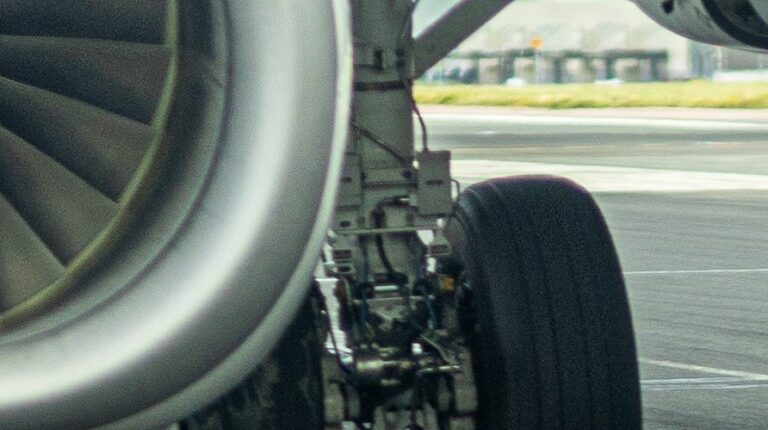 Story from Jam Press (Plane Tyre Terror) Pictured: The exploded tyre (left). VIDEO: Brit holidaymakers terrified after plane tyre explodes in freak one-in-10,000 take off accident A Brit family jetting home from a Mediterranean holiday were terrified after a plane tyre exploded in a freak one-in-10,000 take off accident. Kris Sadler was petrified when the blow out happened just as the plane was about to lift off. He videoed the shocking explosion and the scary vibrations it caused to the wing. Kris was returning from Corfu to Birmingham, with wife Katie and sons, Olly, 13, and Zach, 9. They were on a TUI jet when the nerve shredding blast happened. "It was scary," Kris, from Telford, Shropshire, told, Luxury Travel Daily. "There were bits of tyre flying everywhere. "The whole wing was rippling. "I knew something was wrong but the crew took two hours to tell us. "I don't blame them - the crew were brilliant. "The pilot was good - thank goodness we had a pilot who trains other pilots. "He told us he was handing over to his co pilot to fly us home. "But later he told us he would be landing because we'd lost a tyre. "He said the plane was a hundred per cent safe but passengers had to take precautions and go into the brace position. "And as we came into touch down the crew were saying, 'heads down, heads down, heads down' repeatedly which kind of makes you panic more. "It was pretty crazy. "It's a one-in-10,000 chance of a plane tyre blowing - so that's mine tocked off. "It's probably never going to happen again." The photographer added that emergency crews were prepared when they landed at Birmingham. "They hosed down the broken wheel," he said. "It looked like there were sparks when we landed but the landing was very good. "It was a bit bumpy because it was running on a flat tyre. "But it has other tyres so I suppose we knew we'd be OK. "I was just trying to hold it together for the kids - and my wife was trying to hold it together. "And she did until we landed and then it all came out. "I was saying to them, 'it's all ok' but I was thinking, 'bloody hell if this goes wrong'. "I didn't know if there was more damage to the landing gear - and nor did the crew. "But the pilot lowered the landing gear 15 minutes before we were due to land and I know they never do it that early. "Then a black military jet appeared next to us and flew all the way in to landing with us. "It had come to scout out the landing gear and tyre to see if it was OK. "All the passengers cheered and clapped when we landed. "The pilot came out and bowed. "I don't know how dangerous it really was. "We may never have been in danger - or it might have been very dangerous and the pilot just pulled it off. "There were some tears - but it was great to get back on solid ground and all safe." TUI has been approached for comment. ENDS EDITOR'S NOTE: Video Usage Licence: (NON-EXCLUSIVE) We have obtained a non-exclusive licence from the copyright holder. A copy of the licence is available on request. Video Restrictions: None.