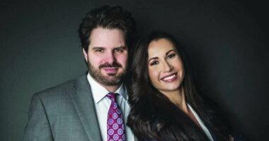 Horrifying marriage secrets of TV star lawyer and her attorney husband