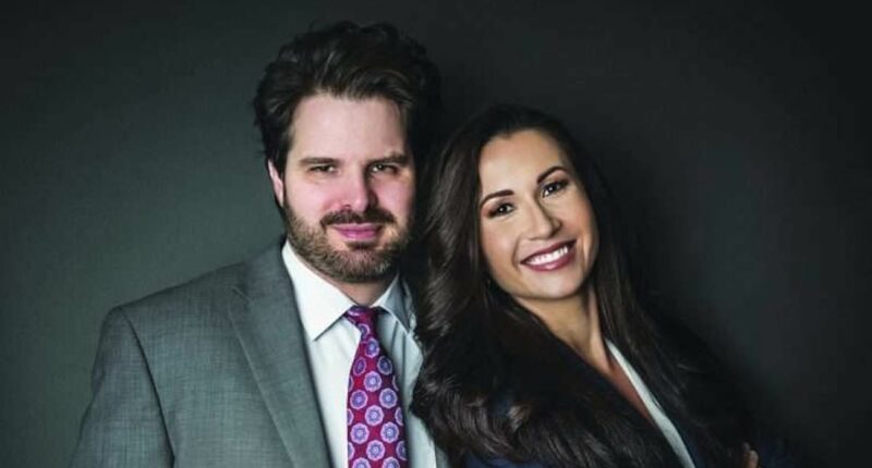 Horrifying marriage secrets of TV star lawyer and her attorney husband
