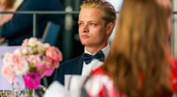 Marius Borg Høiby, son of the Norwegian Crown Princess, at an event.