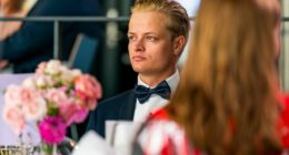 Marius Borg Høiby, son of the Norwegian Crown Princess, at an event.