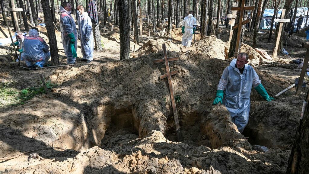 Horror stories from survivors of Putin's conveyor belt of torture