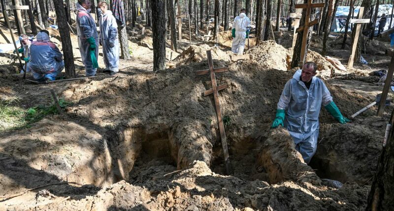 Horror stories from survivors of Putin's conveyor belt of torture