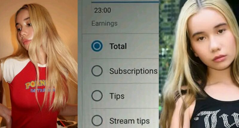 How I made $1M in 3 hours – Lil Tay