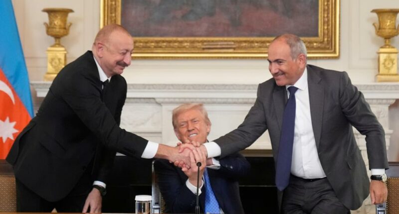 How Trump’s Armenia-Azerbaijan deal gives US key ‘leverage’ over Russia