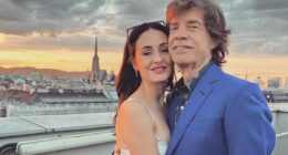 How an ex-ballerina finally tamed rock's wildest philanderer
