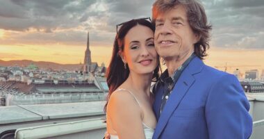 How an ex-ballerina finally tamed rock's wildest philanderer