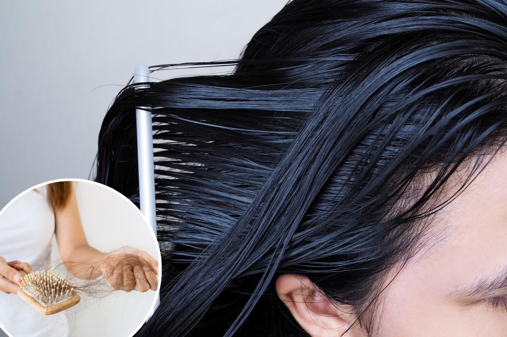 How to fix an oily scalp — it could be a sign of future hair loss
