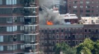Huge explosion rocks NYC's ritzy Upper East Side