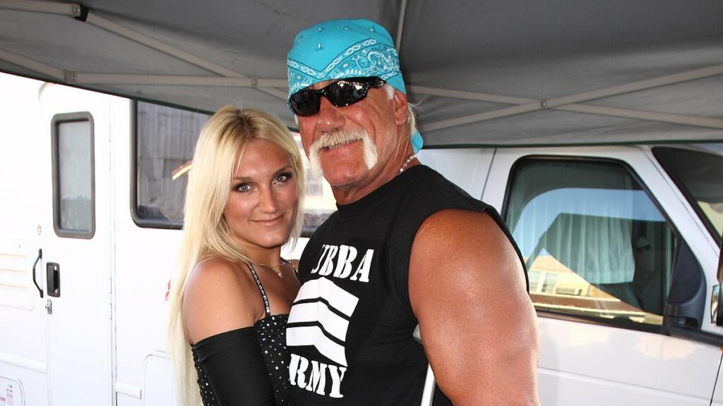 Hulk Hogan's daughter Brooke is 'emotionally drained'