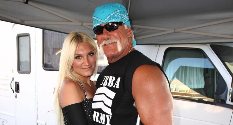 Hulk Hogan's daughter Brooke is 'emotionally drained'