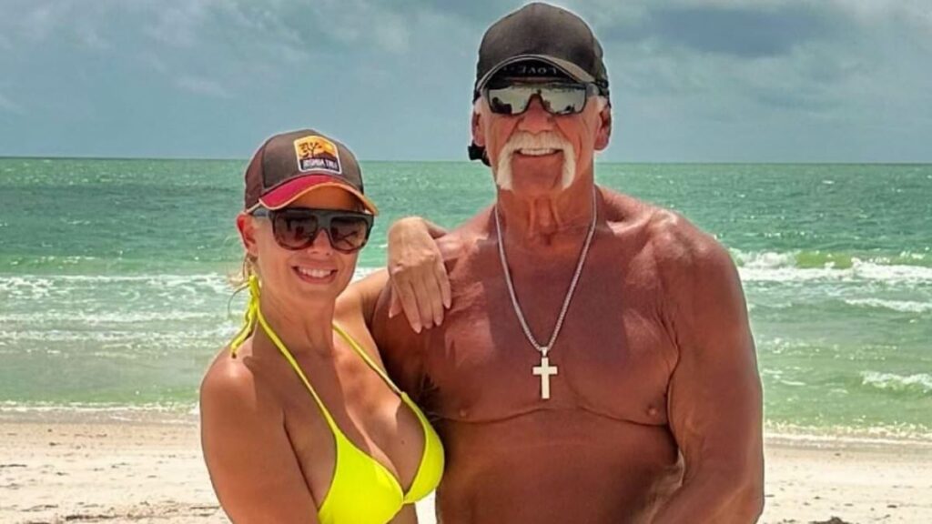 Hulk Hogan's widow reacts to his daughter Brooke's Scientology claim