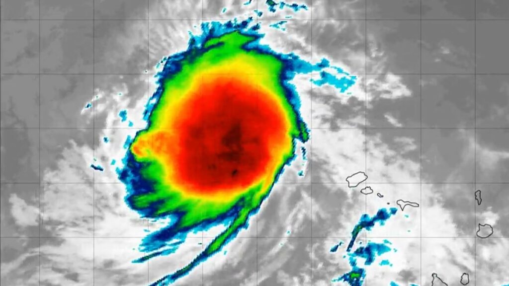 Hurricane Erin is brewing as spaghetti models reveal path to US