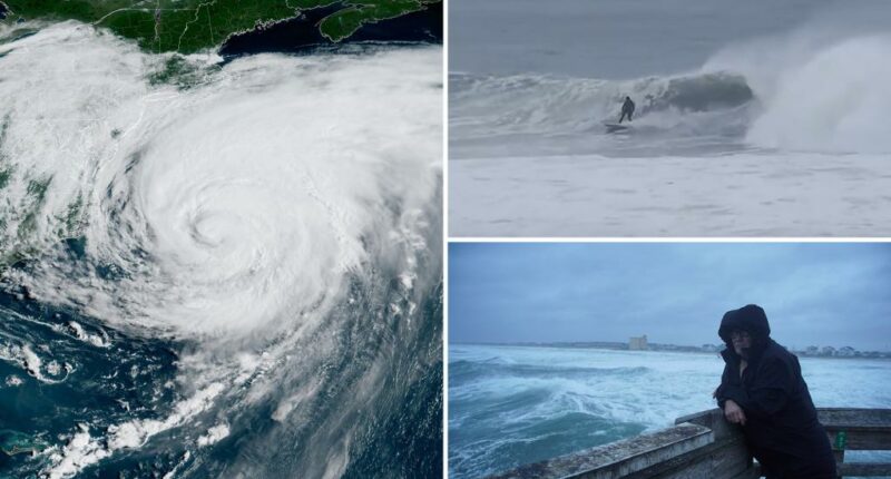 Hurricane Erin's strong winds and waves batter Nantucket, Martha’s Vineyard as storm moves out to the sea