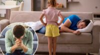 Husband's demand for ‘me time’ after ‘stressful’ work day scrutinized by SAHM sympathizers