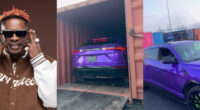 “I Bought It From The Street”- Shatta Wale On Lamborghini Ownership