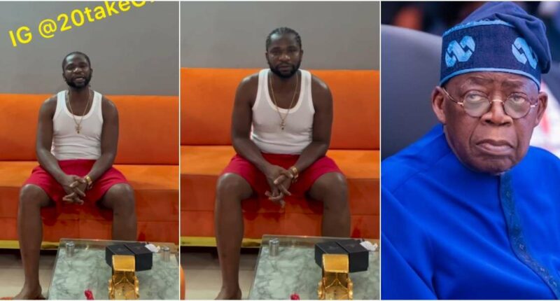 “I beg you, reform the Nigeria Police” - Speed Darlington begs Tinubu, says