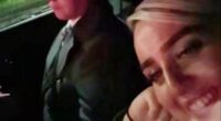 Stephanie Nye-Diroyan and Ebony Neville in a car.