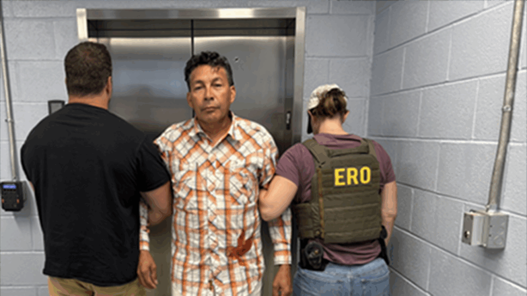 ICE arrests illegal immigrant who was released despite charges of sex crimes against children