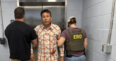 ICE arrests illegal immigrant who was released despite charges of sex crimes against children