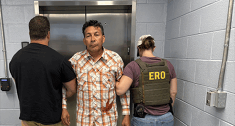 ICE arrests illegal immigrant who was released despite charges of sex crimes against children