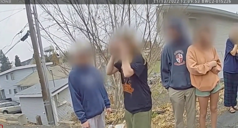 Idaho murders bodycam footage shows surviving roommate's chilling account