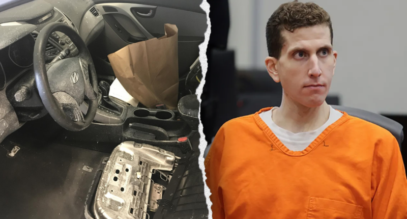 Idaho police release investigation photos of Kohberger's car and crime scene where four students died