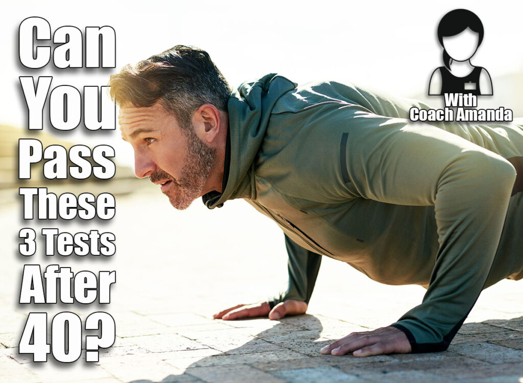 Fitness, push up and mature man in city for bodybuilding training, exercise or workout in morning. Sports, outdoors and person with strength, wellness and health for performance, muscles or challenge. If You Can Complete These 3 Tests After 40, Your Strength Is Decades Younger. Cover