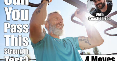 If You Can Do These 4 Moves After 40, You're Stronger Than 80% of Your Peers