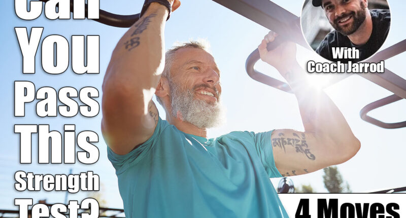 If You Can Do These 4 Moves After 40, You're Stronger Than 80% of Your Peers