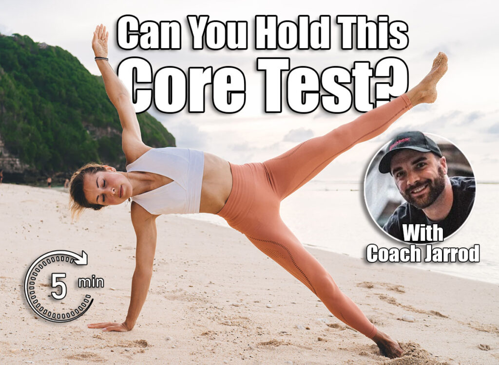 If You Can Do This, Your Core Is Stronger Than Most People in Their 30s