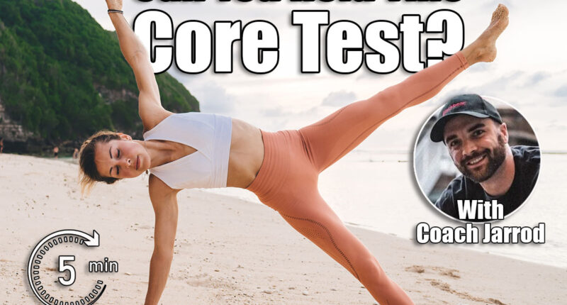 If You Can Do This, Your Core Is Stronger Than Most People in Their 30s