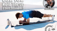 Fitness Enthusiast Performing a Plank Exercise on a Rooftop During a Sunny Day Enhancing Core Strength and Balance. If You Can Hold These 3 Positions After 45, Your Core Is Elite. Cover