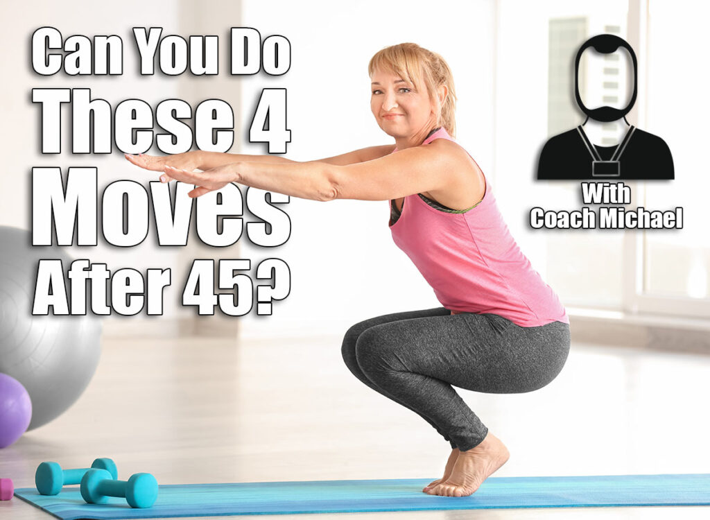 Sporty mature woman training at home. If You Can