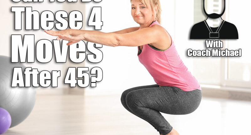 Sporty mature woman training at home. If You Can