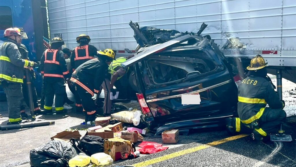 Illegal alien accused of causing fatal semi truck crash that killed 3 people: 'Shocking and criminal'