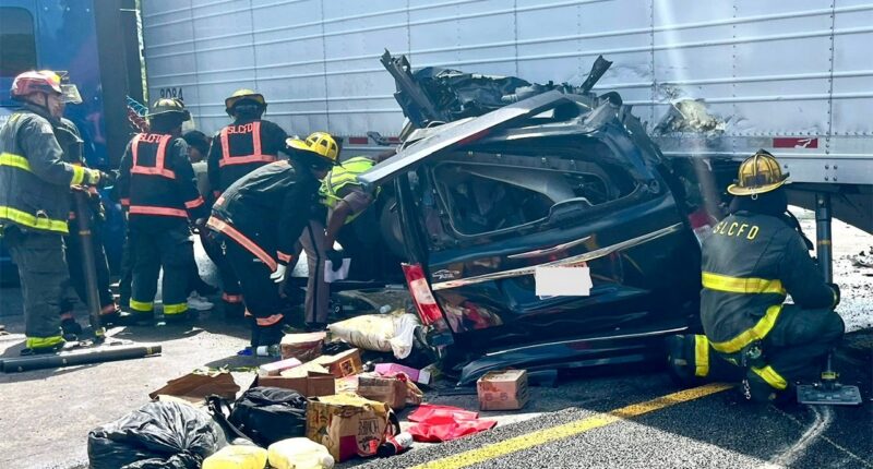 Illegal alien accused of causing fatal semi truck crash that killed 3 people: 'Shocking and criminal'