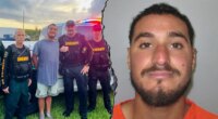 Illegal alien flashes beaming smile in arrest photo after allegedly battering a federal officer