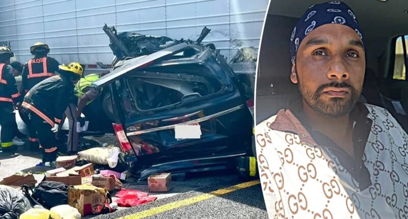 Illegal immigrant accused of killing 3 in Florida highway crash crossed border into California in 2018: DHS