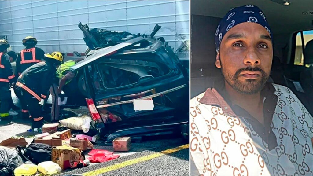Illegal immigrant trucker accused of killing three people failed English, road sign tests: DOT