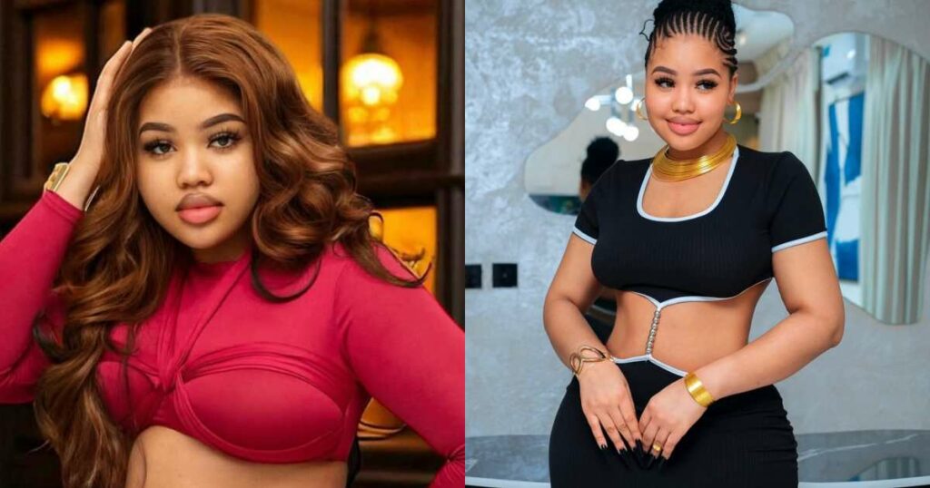 Influencer Diamoe reveals she once received ₦115m gift from a man