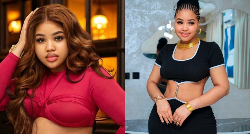 Influencer Diamoe reveals she once received ₦115m gift from a man