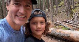 Inside Justin Trudeau's divorce makeover