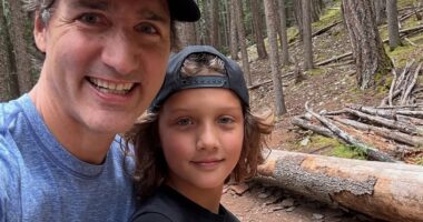 Inside Justin Trudeau's divorce makeover