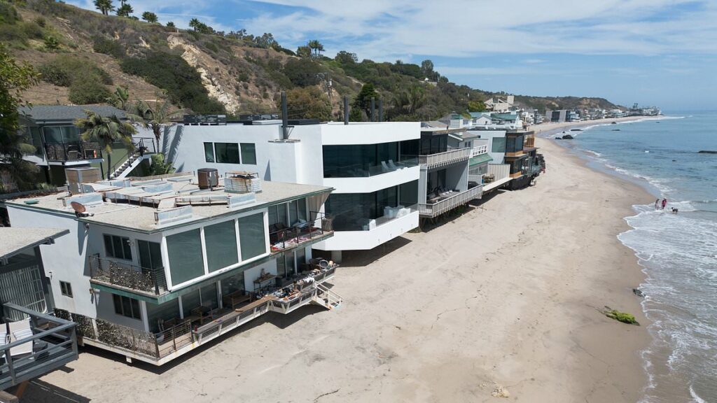 Inside the horror mansion of Malibu bow and arrow attacker